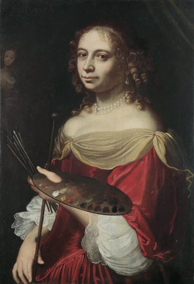 Autorretrato de Unbekannt Unbekannt